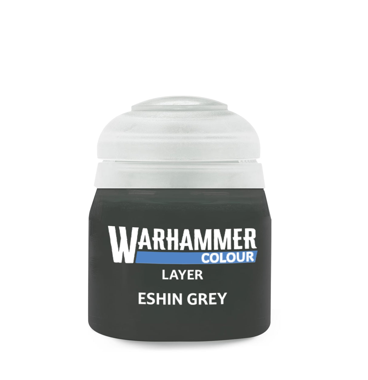 Warhammer Layer Colour: Eshin Grey Paint 12ml [22-51]