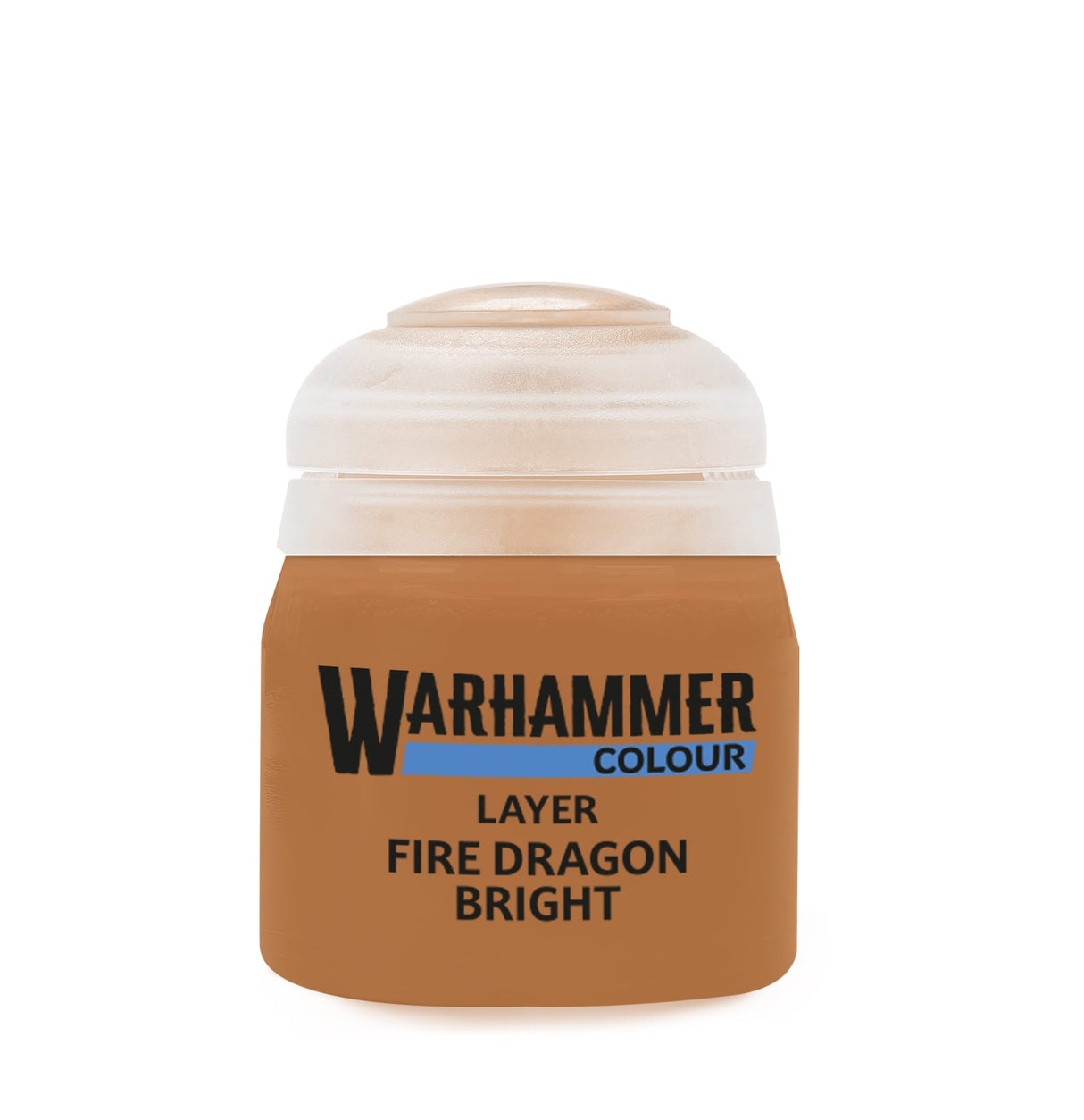 Warhammer Layer Colour: Fire Dragon Bright Paint 12ml [22-04]