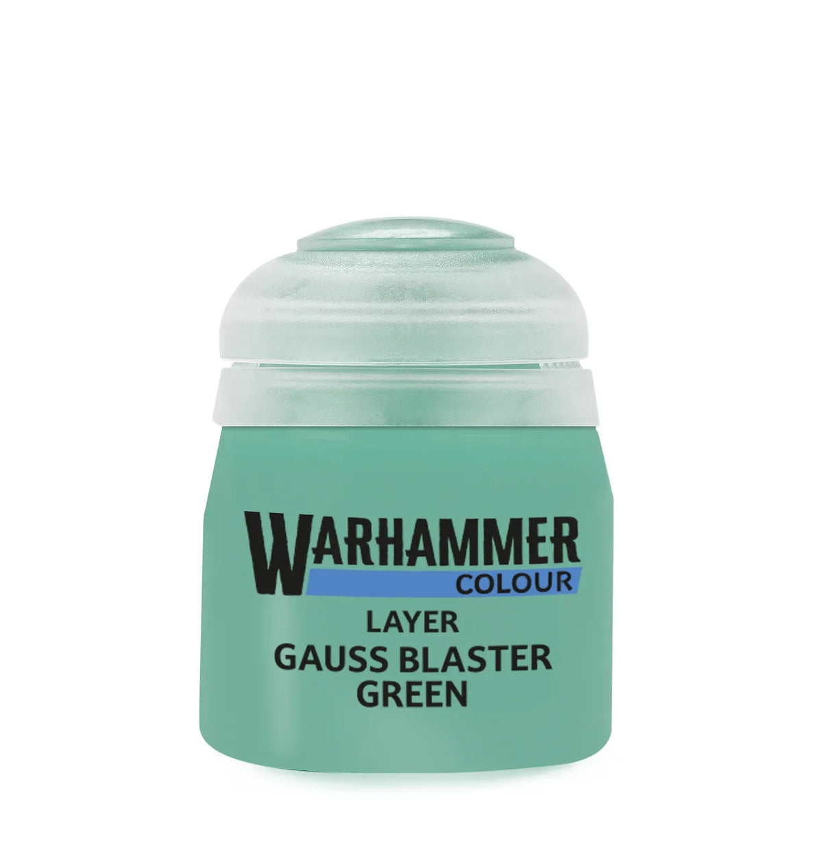 Warhammer Layer Colour: Gauss Blaster Green 12ml [22-78]