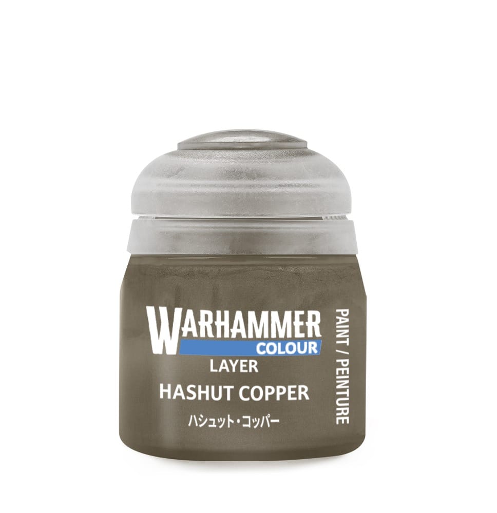 Warhammer Layer Colour: Hashut Copper 12ml [22-63]