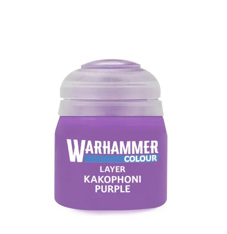 Warhammer Layer Colour: Kakophoni Purple 12ml [22-86]