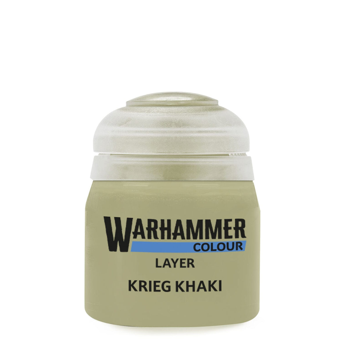 Warhammer Layer Colour: Krieg Khaki 12ml [22-83]