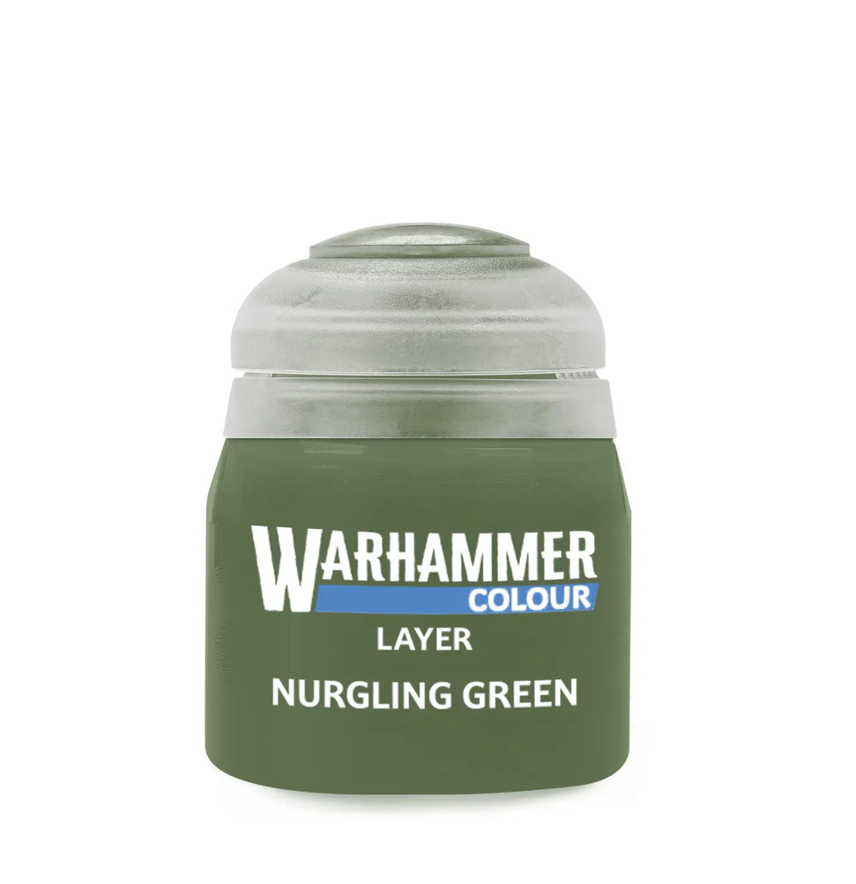 Warhammer Layer Colour: Nurgling Green 12ml [22-29]