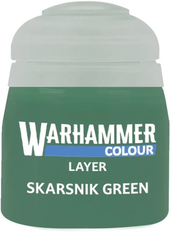 Warhammer Layer Colour: Skarsnik Green 12ml [22-26]