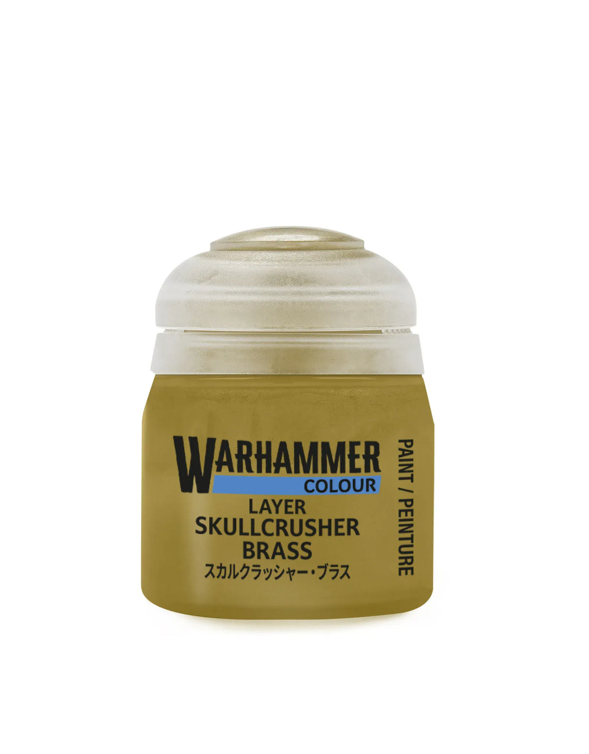 Warhammer Layer Colour: Skullcrusher Brass 12ml [22-73]