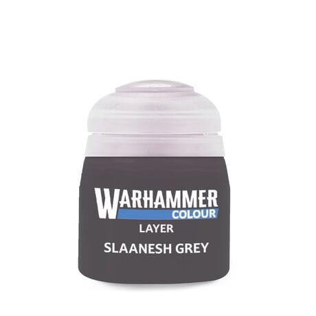 Warhammer Layer Colour: Slaanesh Grey 12ml [22-12]