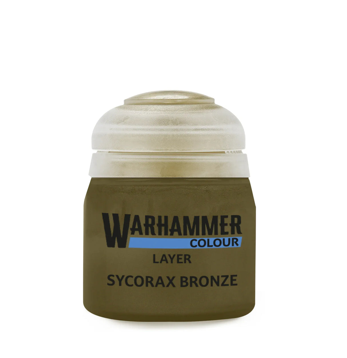 Warhammer Layer Colour: Sycorax Bronze 12ml [22-64]