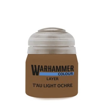 Warhammer Layer Colour: Tau Light Ochre 12ml [22-42]