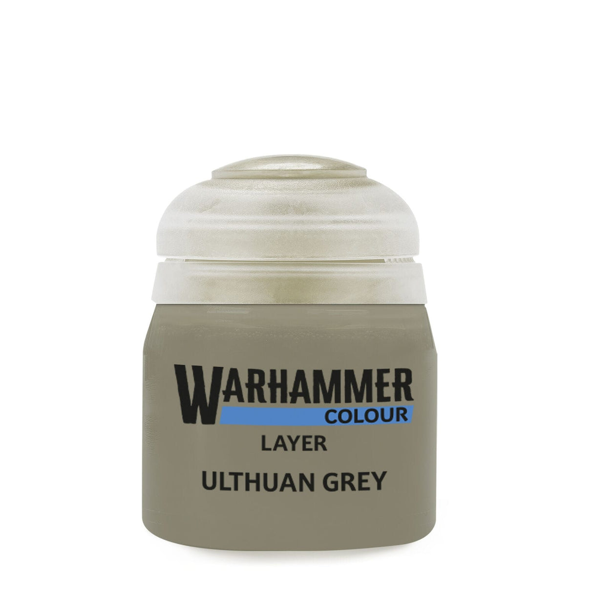 Warhammer Layer Colour: Ulthuan Grey 12ml [22-56]