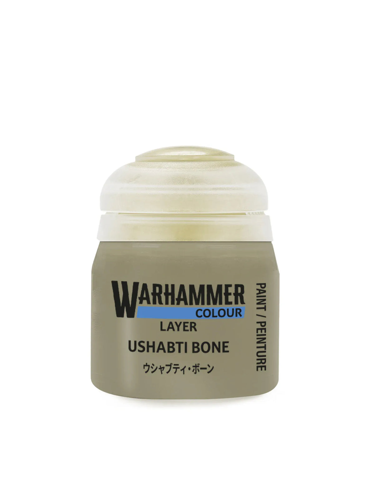 Warhammer Layer Colour: Ushbati Bone Paint 12ml [22-32]