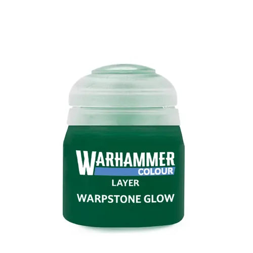 Warhammer Layer Colour: Warpstone Glow Paint 12ml [22-23]