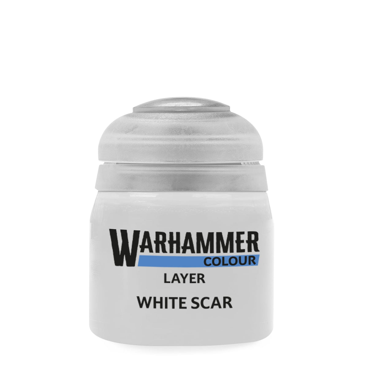 Warhammer Layer Colour: White Scar Paint 12ml [22-57]