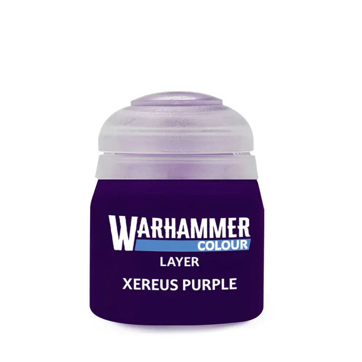 Warhammer Layer Colour: Xereus Purple Paint 12ml [22-09]