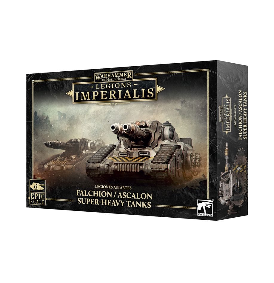 Warhammer Legion Imperialis: Falchion/Ascalon Super-Heavy Tanks [03-99]