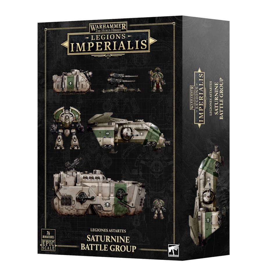 Warhammer Legion Imperialis:  L/A:Saturnine Battle Group [03-104]