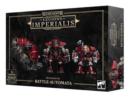 Warhammer Legion Imperialis: Mechanicum Battle Automata [03 - 77] - Hobbytech Toys