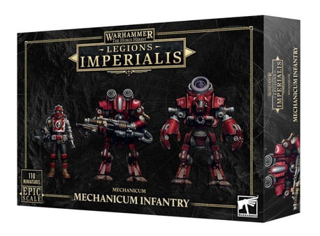 Warhammer Legion Imperialis: Mechanicum Infantry [03 - 78] - Hobbytech Toys