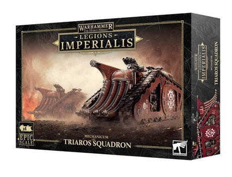 Warhammer Legion Imperialis: Mechanicum Triaros Squadron [03 - 76] - Hobbytech Toys