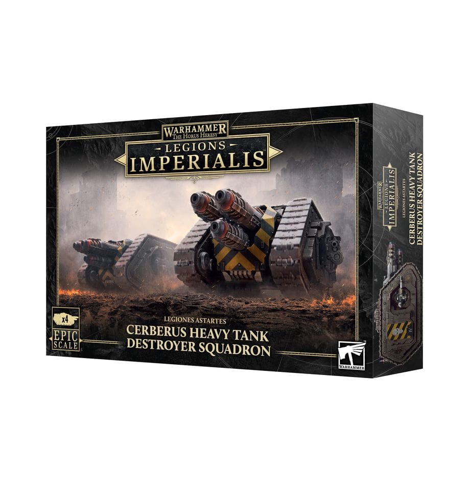 Warhammer Legions Imperialis: Cerberus Heavy Tank Destroyer Squadron [03-93]