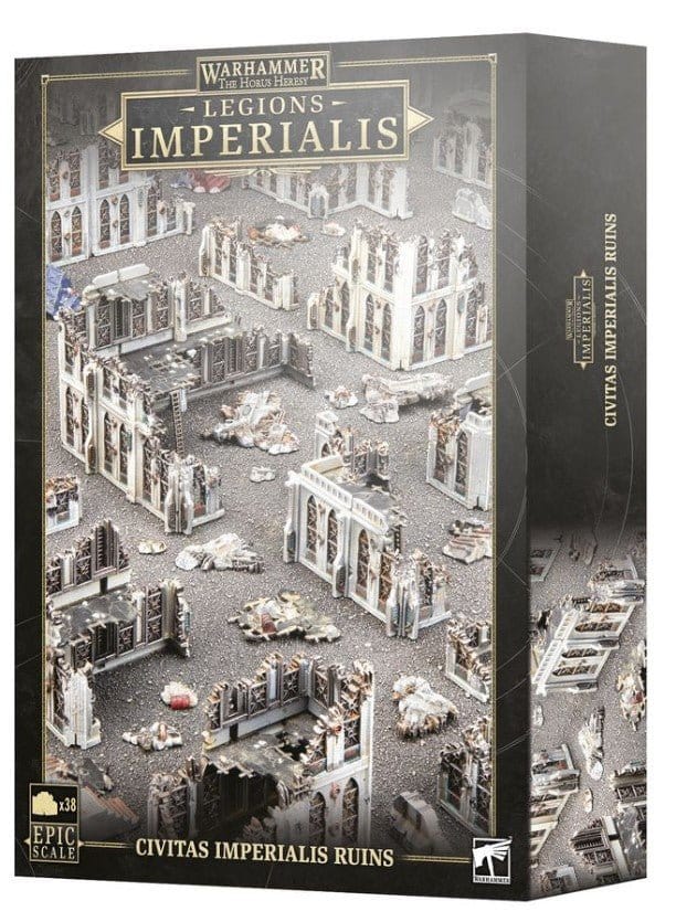 Warhammer Legions Imperialis: Civitas Imperialis Ruins [03 - 46] - Hobbytech Toys