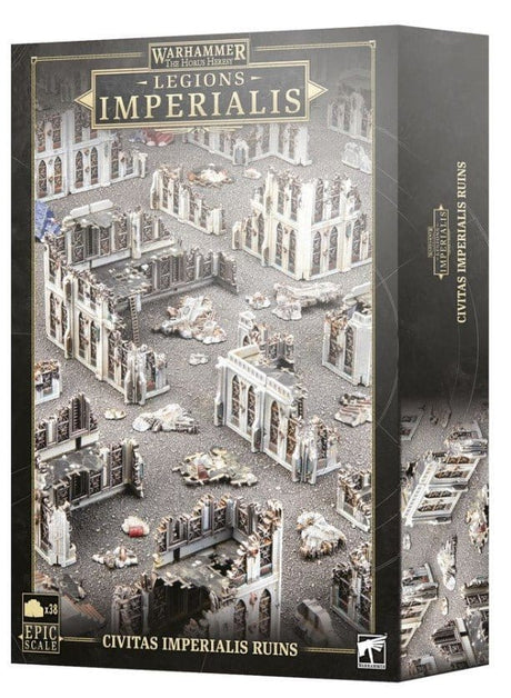 Warhammer Legions Imperialis: Civitas Imperialis Ruins [03 - 46] - Hobbytech Toys