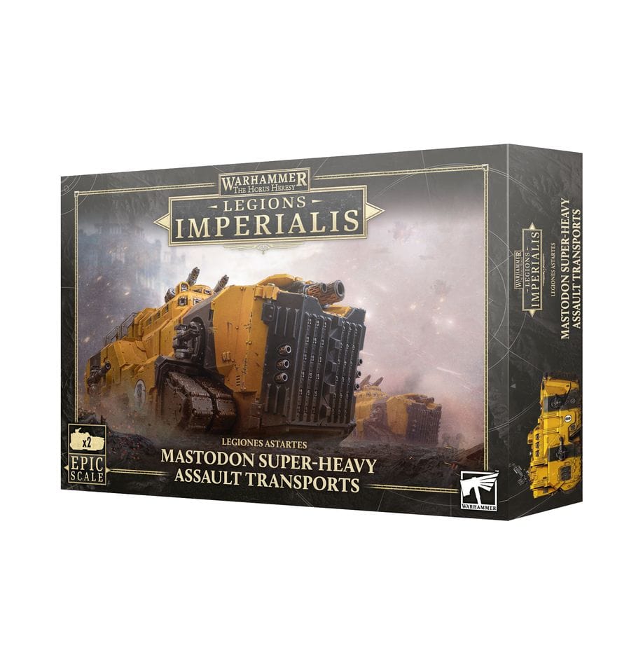 Warhammer Legions Imperialis: Mastodon Super Heavy Assault Transports [03-92]