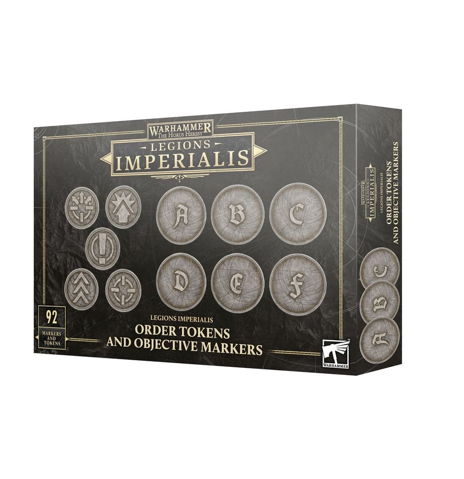 Warhammer Legions Imperialis: Order Tokens and Objectives [03-85]