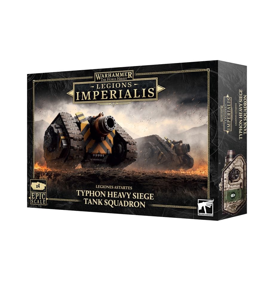 Warhammer Legions Imperialis: Typhon Heavy Seige Tank Squadron [03-90]