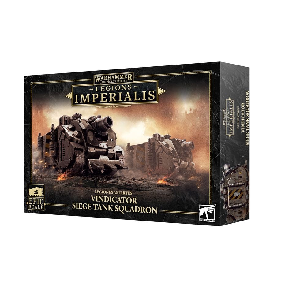Warhammer Legions Imperialis: Vindicator Tank Squadron [03-89]