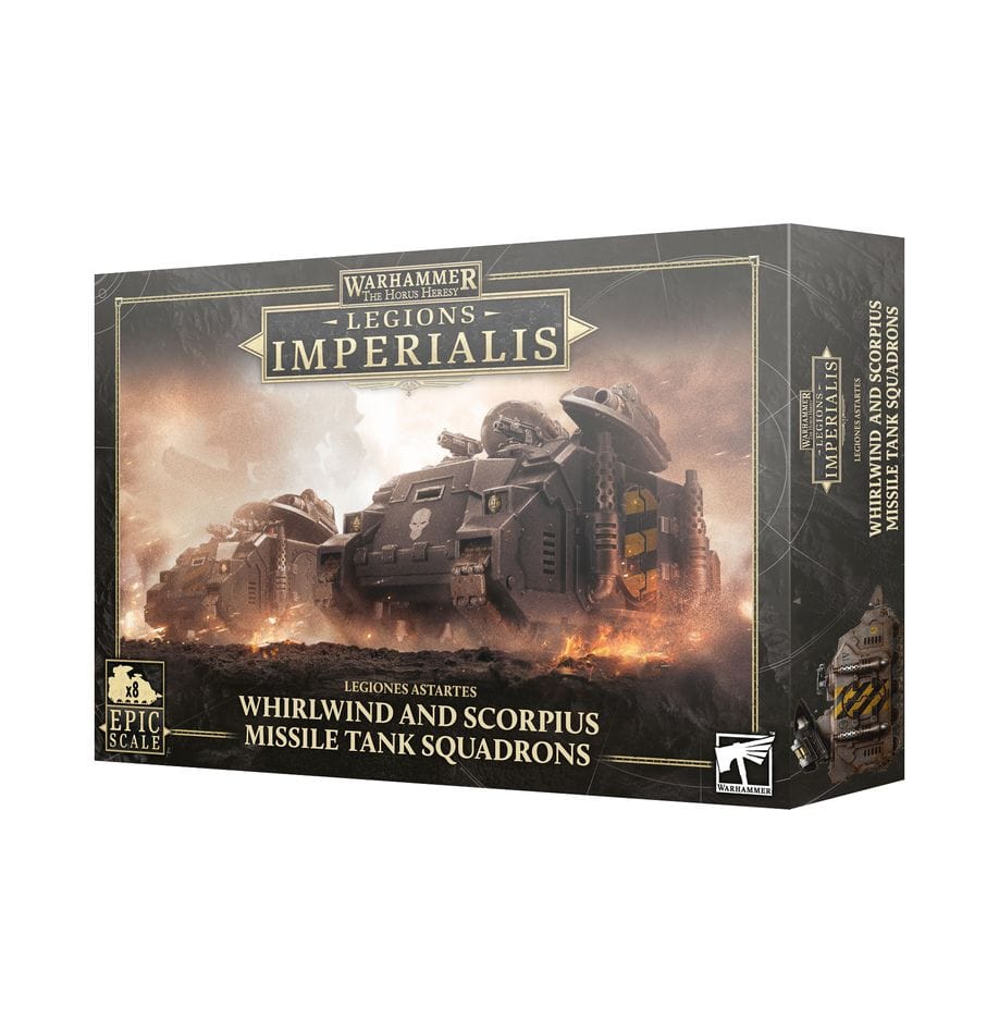 Warhammer Legions Imperialis: Whirlwind Missile Tank Squadron [03-94]