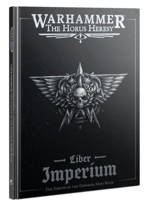 Warhammer Liber Imperium – The Forces of The Emperor Army Book [31 - 83] - Hobbytech Toys