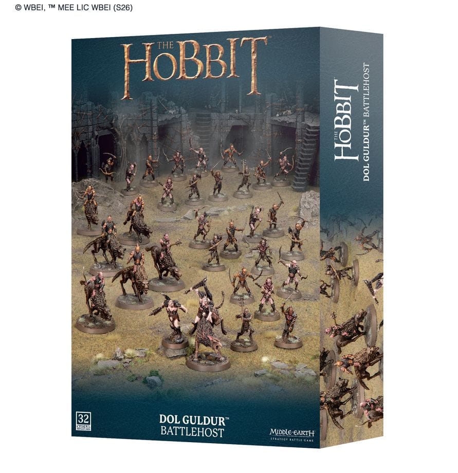Warhammer Middle-Earth Sbg: Dol Guldur Battlehost [30-112]