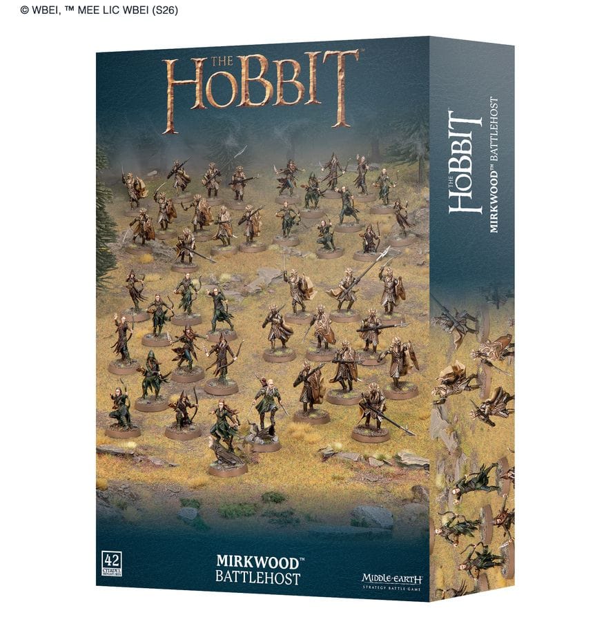 Warhammer Middle-Earth Sbg: Mirkwood Battlehost [30-111]
