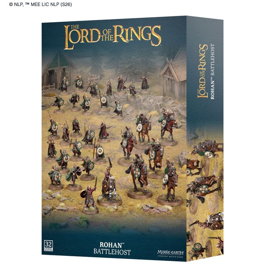 Warhammer Middle-Earth Sbg: Rohan Battlehost [30-107]