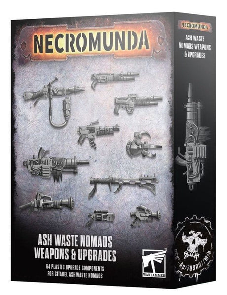 Warhammer Necromunda: Ash Waste Nomad Weapons and Upgrades [301 - 57] - Hobbytech Toys