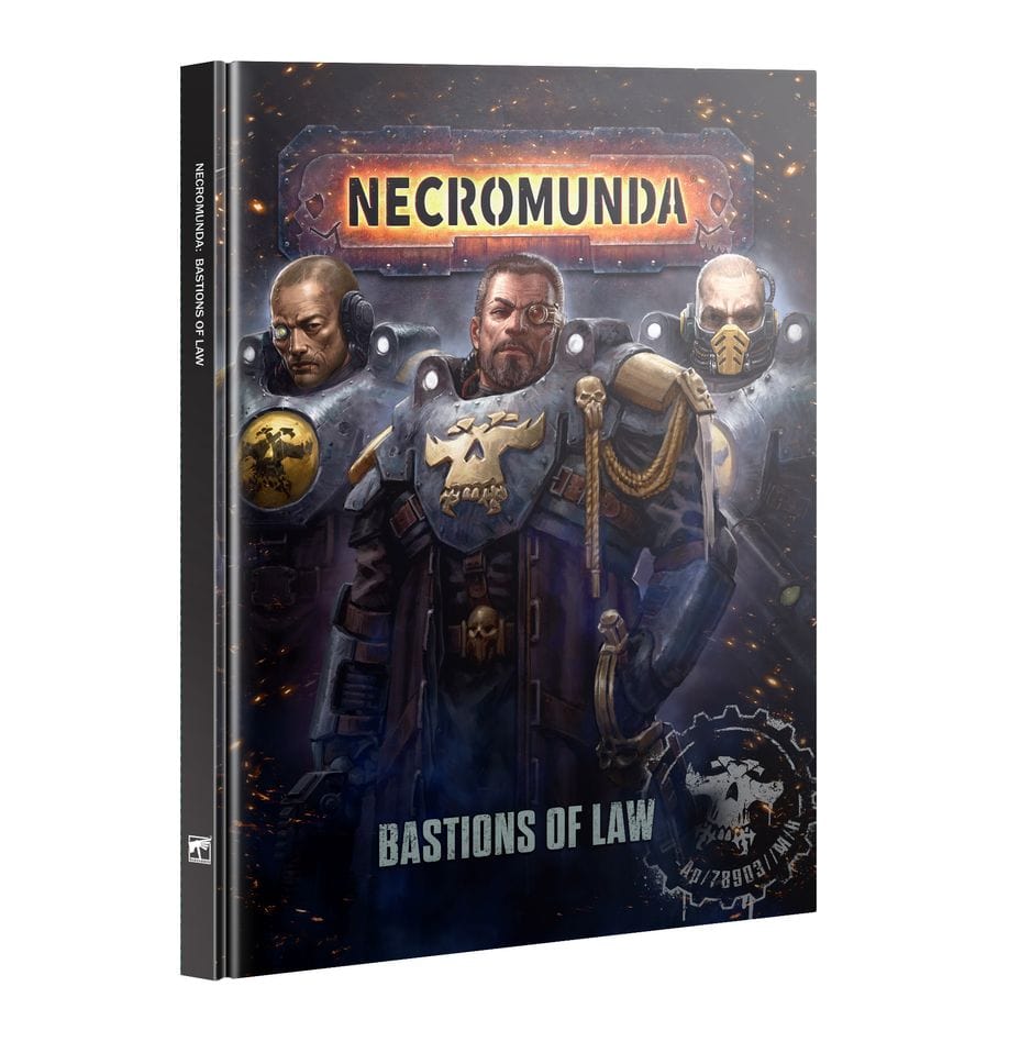 Warhammer Necromunda: Bastions of Law [301-48]