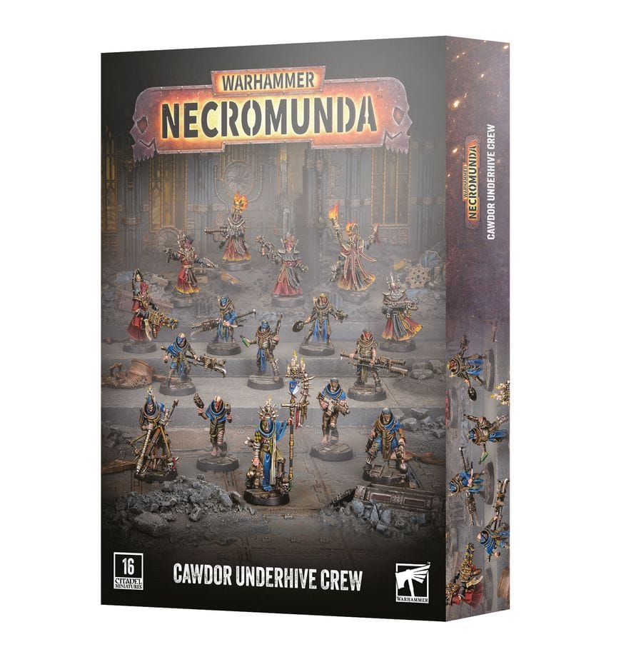 Warhammer Necromunda: Cawdor Underhive Crew [301-69]