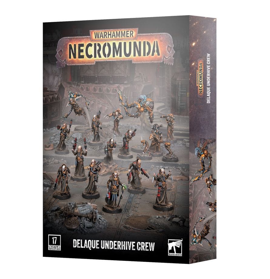 Warhammer Necromunda: Delaque Underhive Crew [301-70]