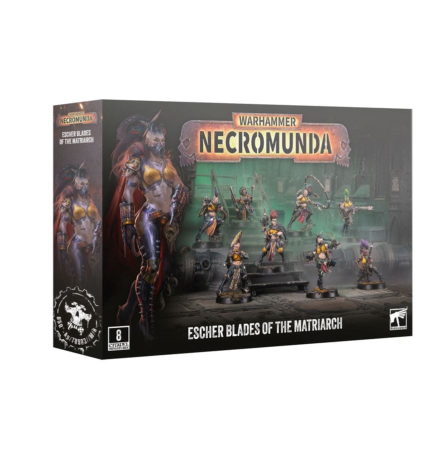 Warhammer Necromunda: Escher Blades Of The Matriarch [301-85]