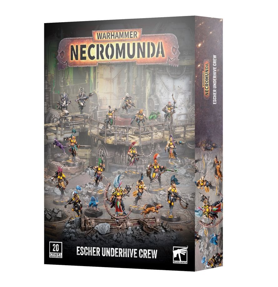 Warhammer Necromunda: Escher Underhive Crew [301-71]
