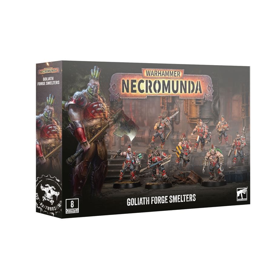 Warhammer Necromunda: Goliath Forge Smelters [301-64]