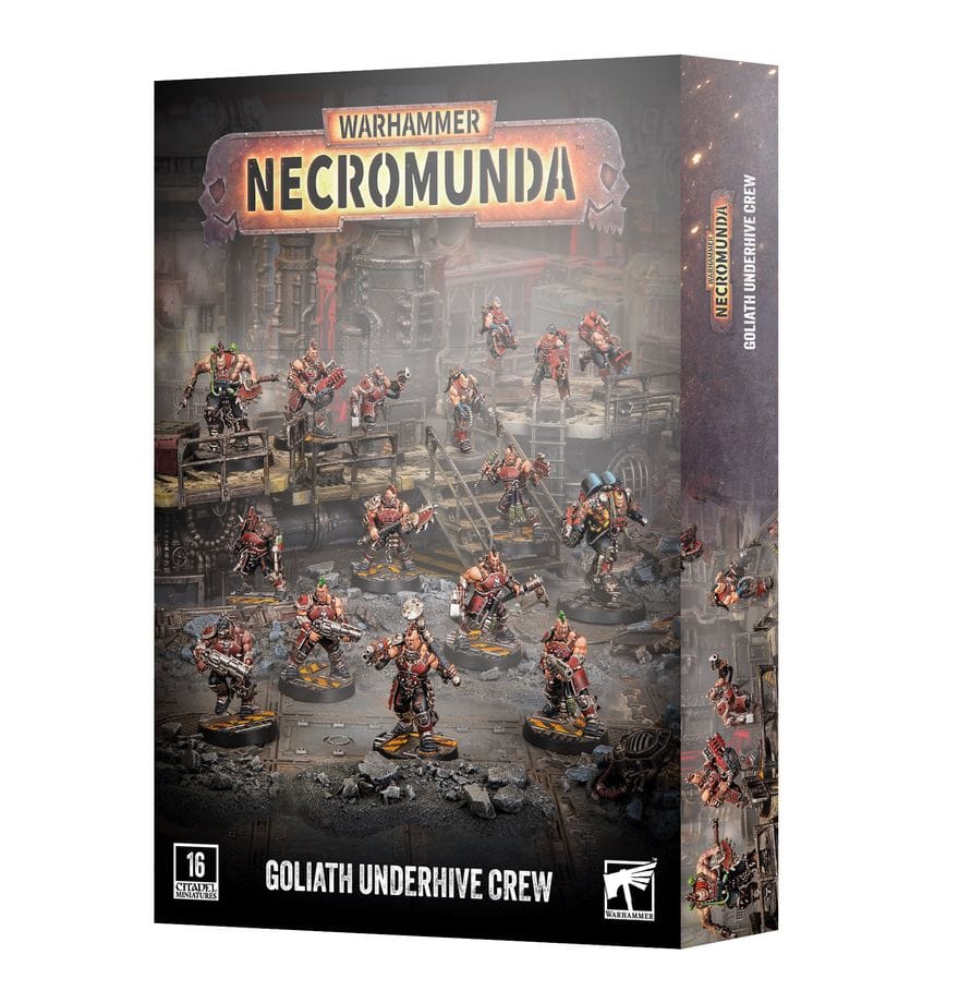 Warhammer Necromunda: Goliath Underhive Crew [301-72]