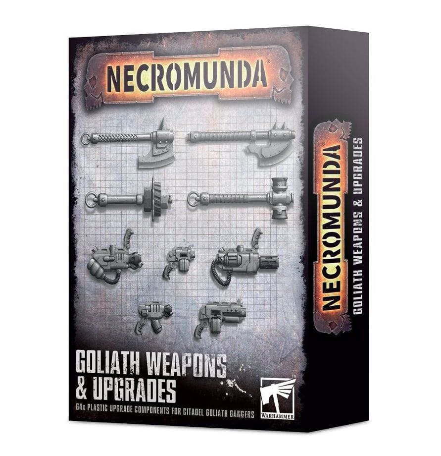 Warhammer Necromunda : Goliath Weapons and Upgrades [300-75]