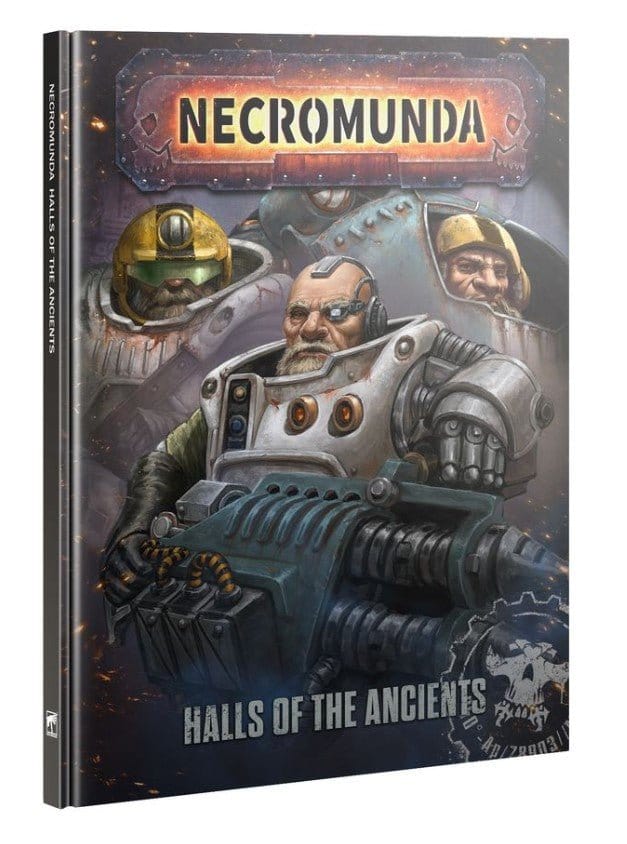Warhammer Necromunda: Halls of the Ancients [301 - 41] - Hobbytech Toys