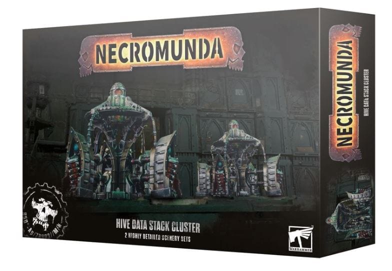 Warhammer Necromunda: Hive Data Stack Cluster [301 - 36] - Hobbytech Toys