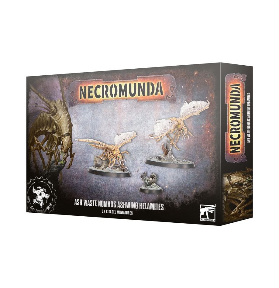 Warhammer Necromunda: Nomads Ashwing Helamites [301-60]