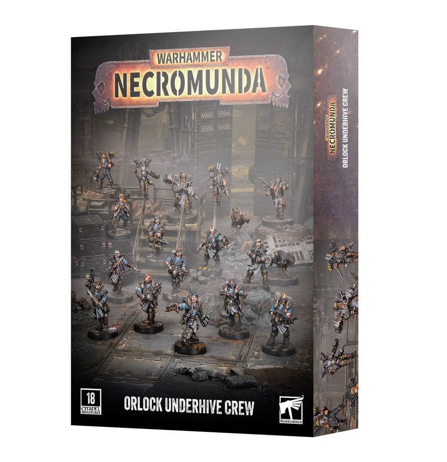 Warhammer Necromunda: Orlock Underhive Crew [301-67]