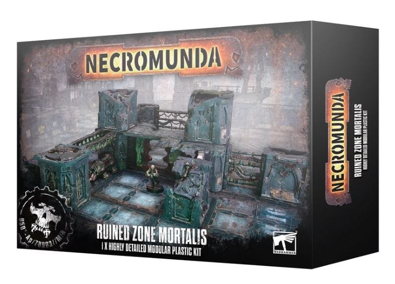 Warhammer Necromunda: Ruined Zone Mortalis [301 - 43] - Hobbytech Toys