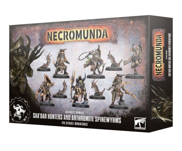 Warhammer Necromunda: Sha'dar Hunters & Spinewyrms [301 - 56] - Hobbytech Toys