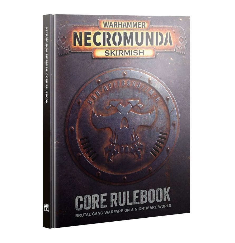 Warhammer Necromunda Skirmish: Core Rulebook [301-74]